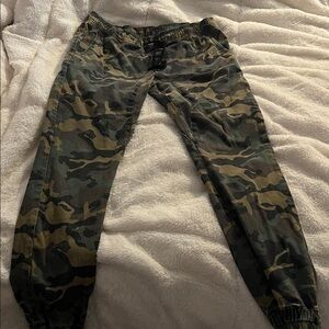 Camouflage Jogger Pants men’s